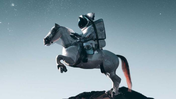 astronaute-cheval-dall-e 2