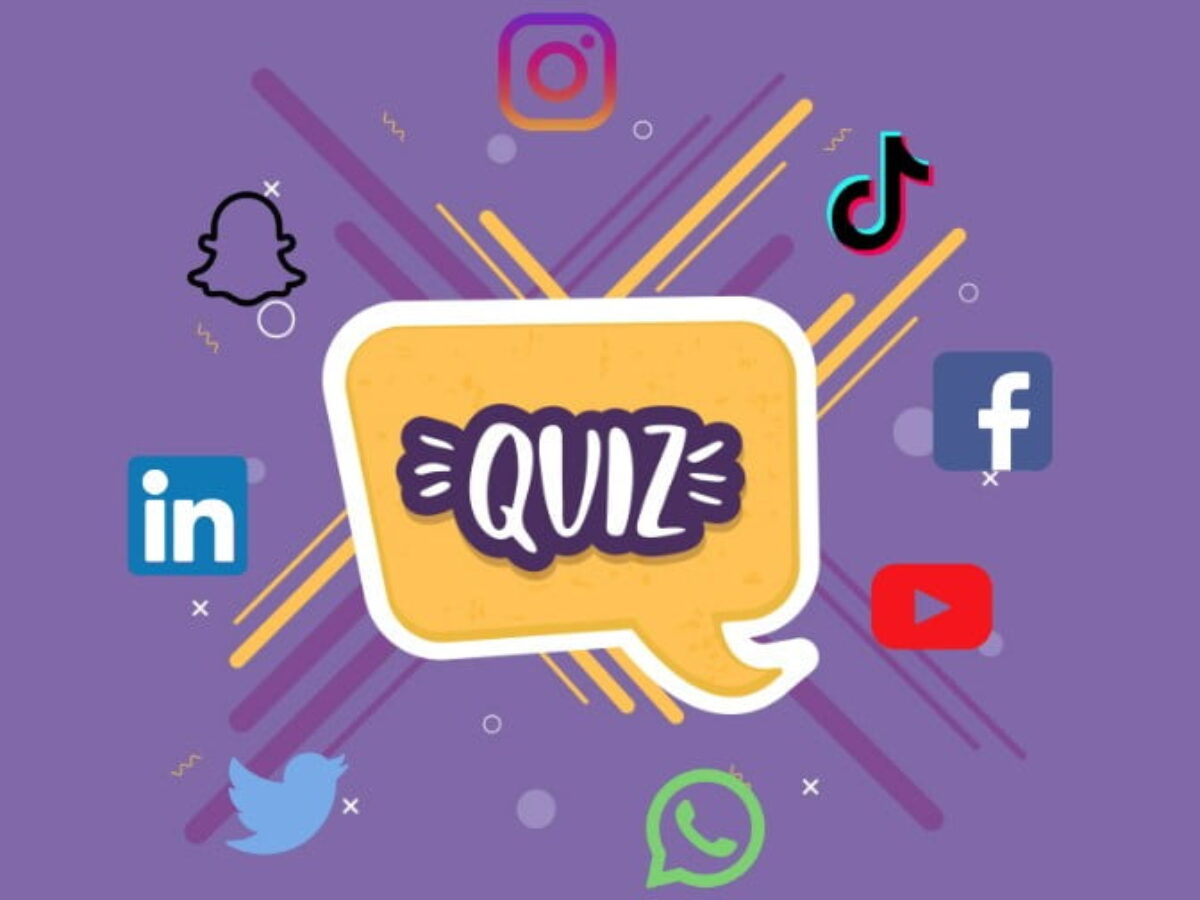 QUIZ : 8 questions sur les réseaux sociaux ! - Blog News Web & SEO