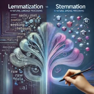 lemmatisation vs stemming NLP Google