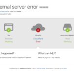 cloudflare down impact seo et strategies de recuperation post panne image