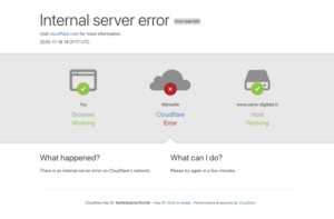 Lire la suite à propos de l’article Cloudflare down : impact SEO et stratégies de récupération après une telle panne !