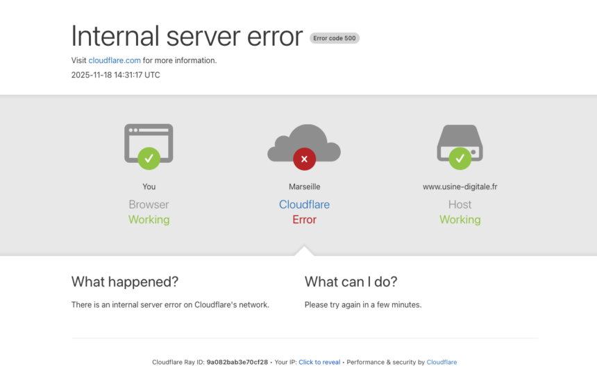 Lire la suite à propos de l’article Cloudflare down : impact SEO et stratégies de récupération après une telle panne !
