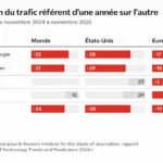 Etude Reuters trafic SEO 2024 2025-blog