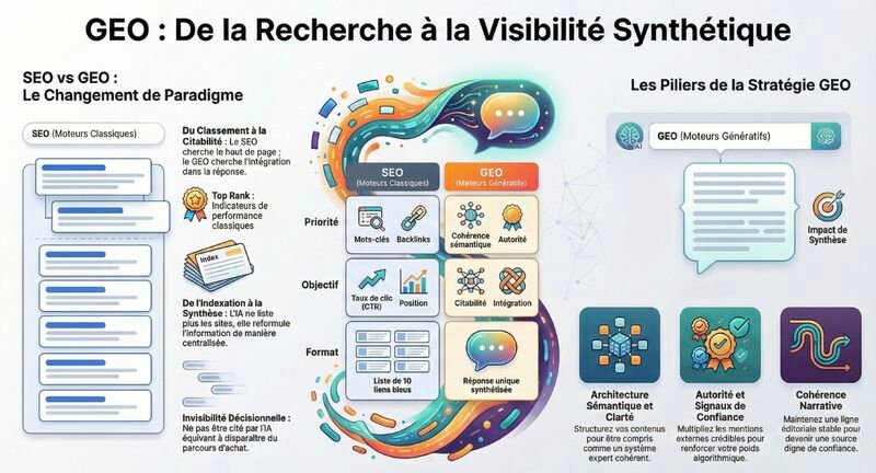 Lire la suite à propos de l’article GEO : pourquoi surveiller la visibilité de votre marque sur les LLMs est devenu urgent ?
