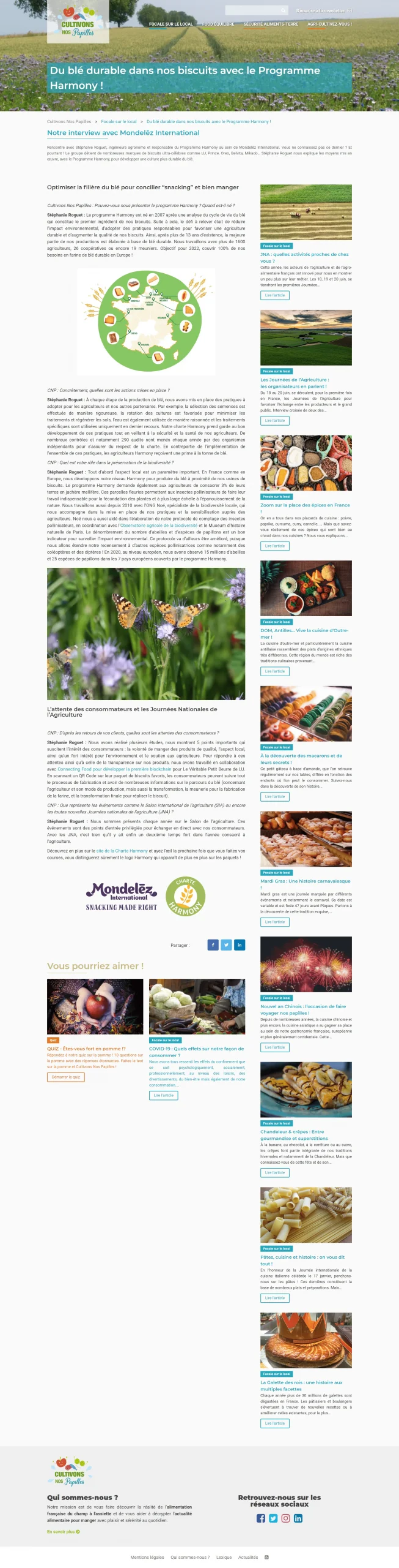 redaction-alimentation-mondelez-france